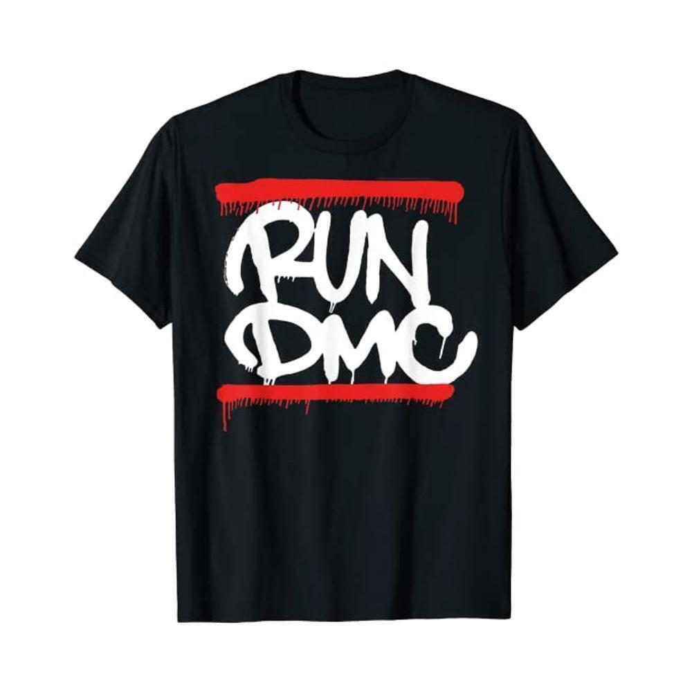 Run Dmc Graffiti Logo T Shirt